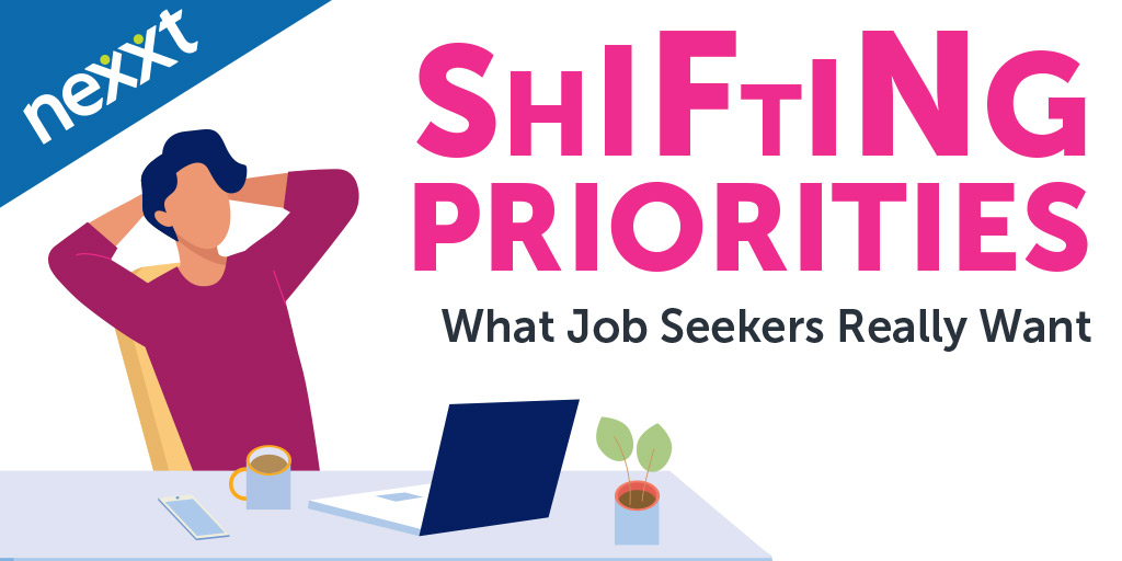 Shifting Priorities What Job Seekers REALLY Want! Employment Metrix