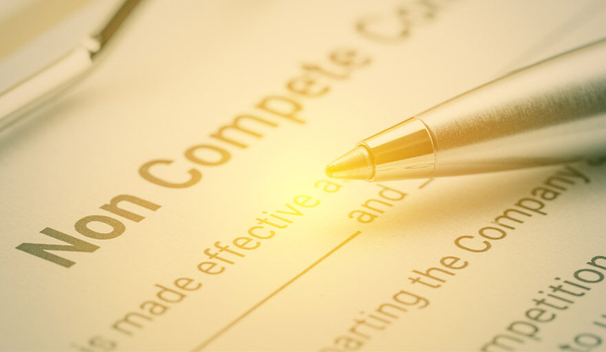 Image of a Non-Compete Contract